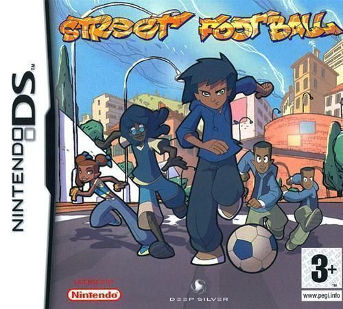 Street Football (Europe) Game Cover